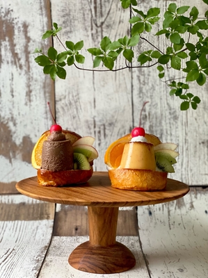 プリンアラモードッツォ&チョコプリンアラモードッツォ2