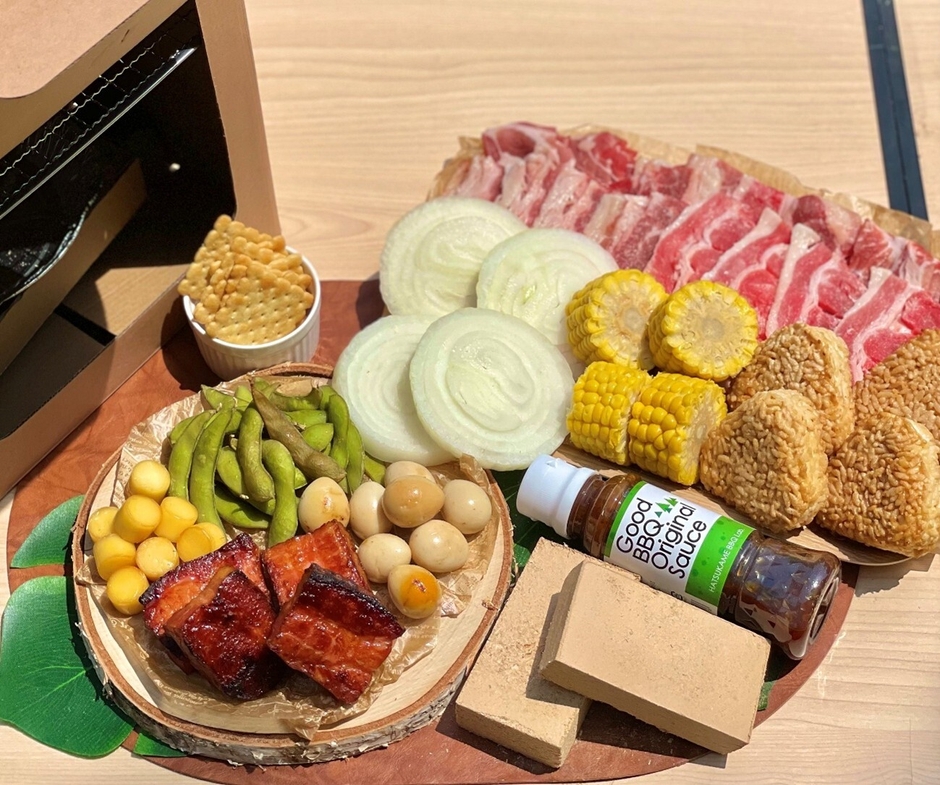 燻製BBQセット