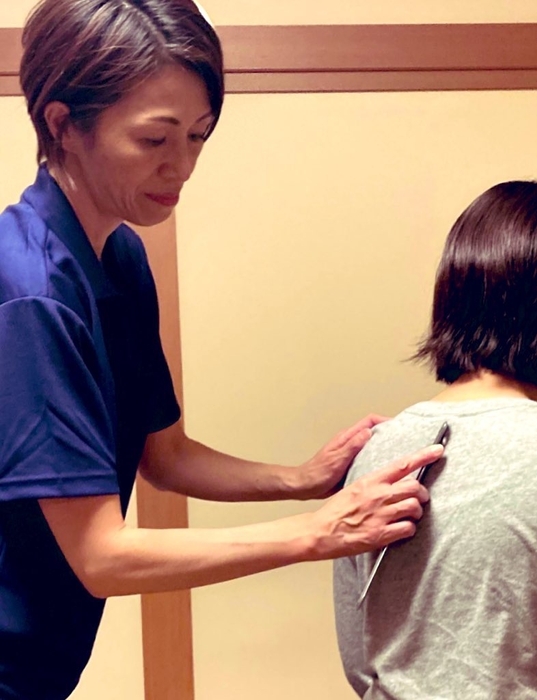 さするボディケア「スキンストレッチ」