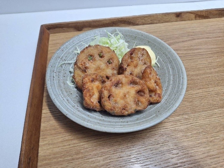 れんこんの唐揚げ