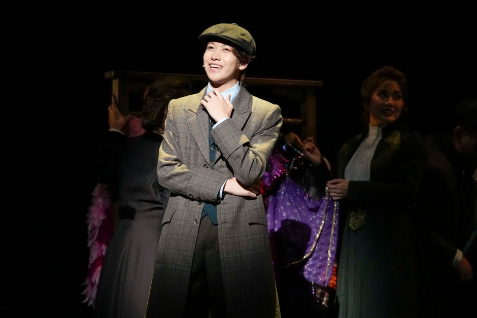 ©ミュージカル『コレット』製作委員会／岡本隆史