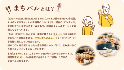 まちバルとは?