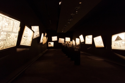 All Keith Haring Works (C) Keith Haring Foundation Courtesy of Nakamura Keith Haring Collection