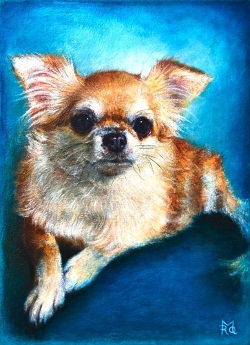 MoRoさん 作「傍犬」