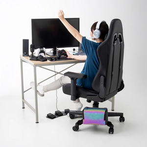 ゲーミングチェア脚部に装着できるウエストポーチ型防災バッグ　 5L／8Lの「ゲーミング防災バッグ」の先行販売を3月9日より開始