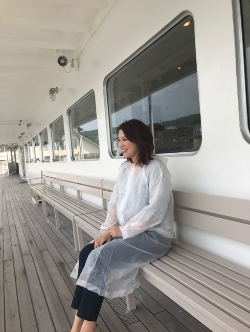 レインコートプレゼント