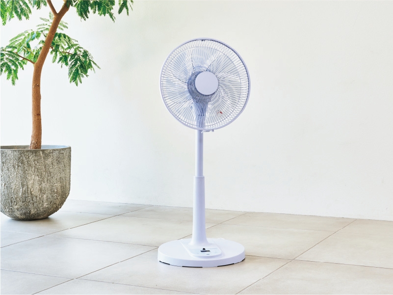 ラベンダーをイメージしたやすらぎカラー。