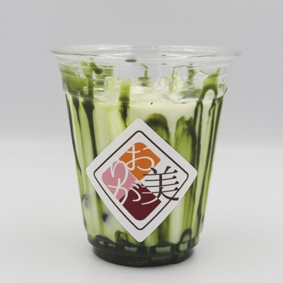 わらびもっ茶「抹茶」