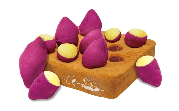 ふわふわ大収穫！ぬいぐるみ畑 さつまいも