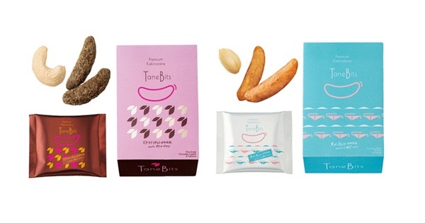 大人も満足するプレミアムな味わい 『タネビッツ ビタースイートチョコ』 『タネビッツ 焦がし白えび』 期間限定発売