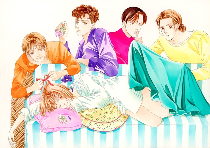 109話扉「マーガレット」1997年 3・4合併号 (C)神尾葉子/集英社