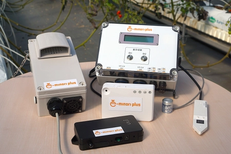 ビニールハウス環境制御システム「e-minori」の サーバーを大幅リニューアル