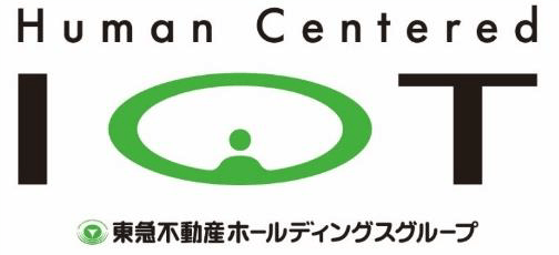 東急不動産ホールディングスグループ IoT活用のコンセプトロゴ