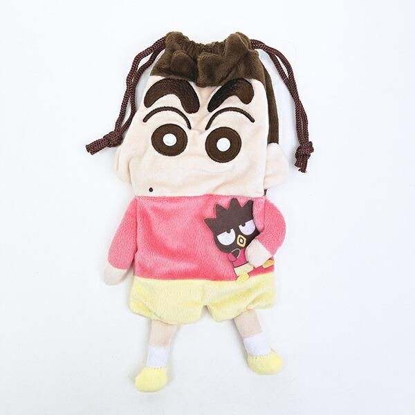 サンリオ×クレヨンしんちゃんコラボ！可愛いが大渋滞のぬいぐるみ巾着。