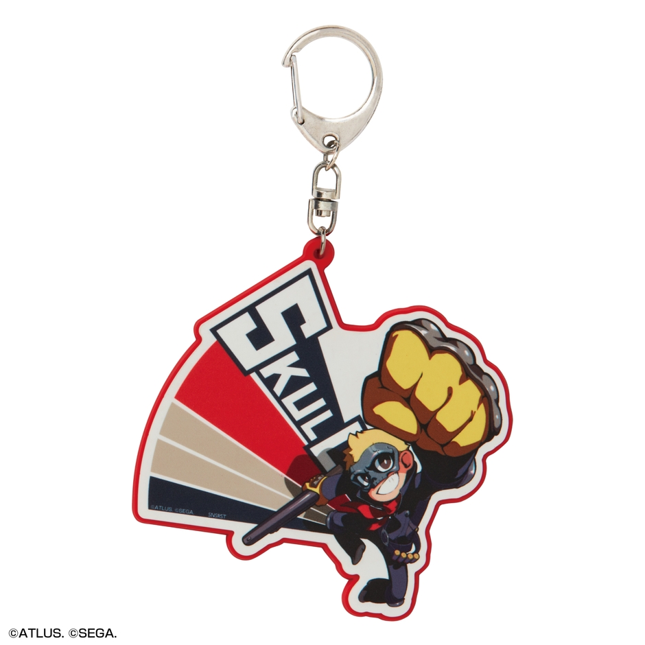 ペルソナ5 タクティカ ラバーキーホルダー(商品イメージ4)
