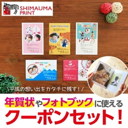 年末までのふるさと納税でお得に年賀状作成！ 返礼品に「しまうまプリント」が初登場＜鹿児島県日置市＞