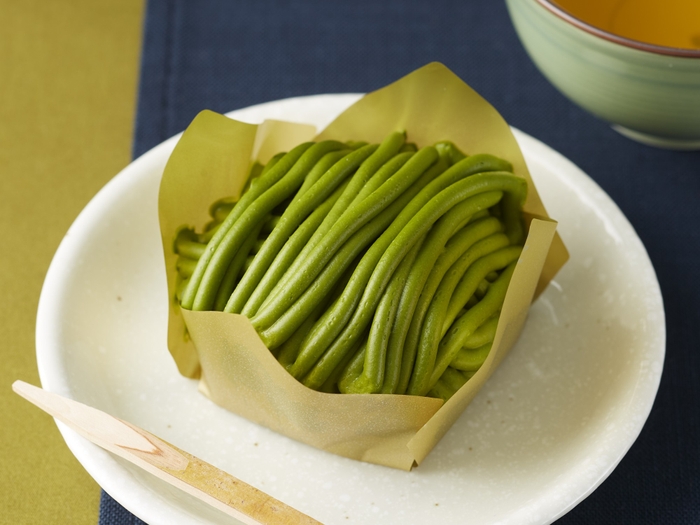 天空の抹茶モンブラン　イメージ画像