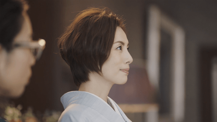 日本和装 CMカット その1