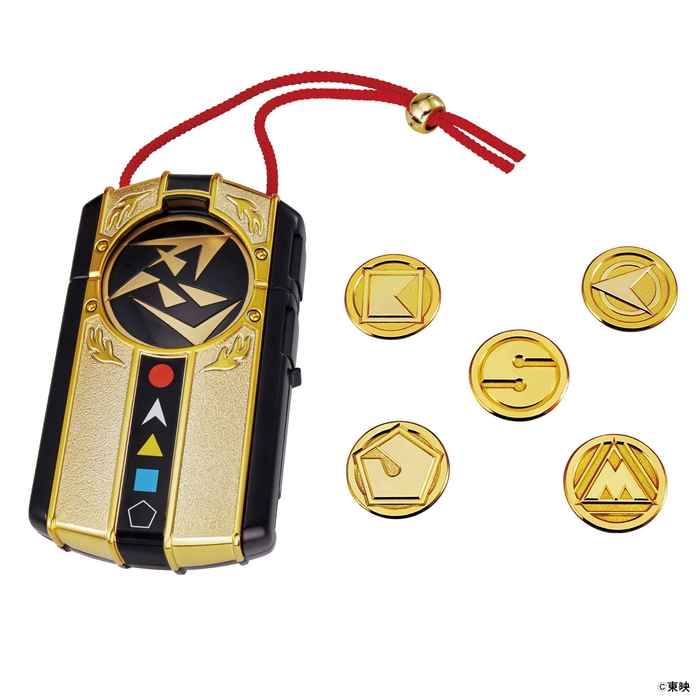 ドロンチェンジャー30th ANNIVERSARY EDITION(本体/メダル(5種))