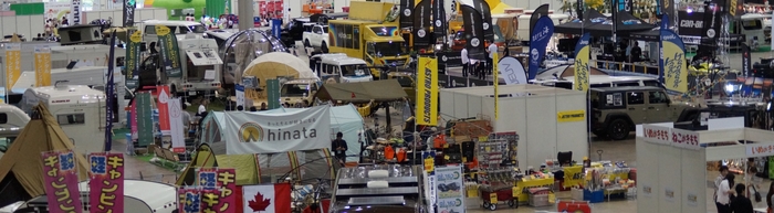 カートラジャパン会場(前回)