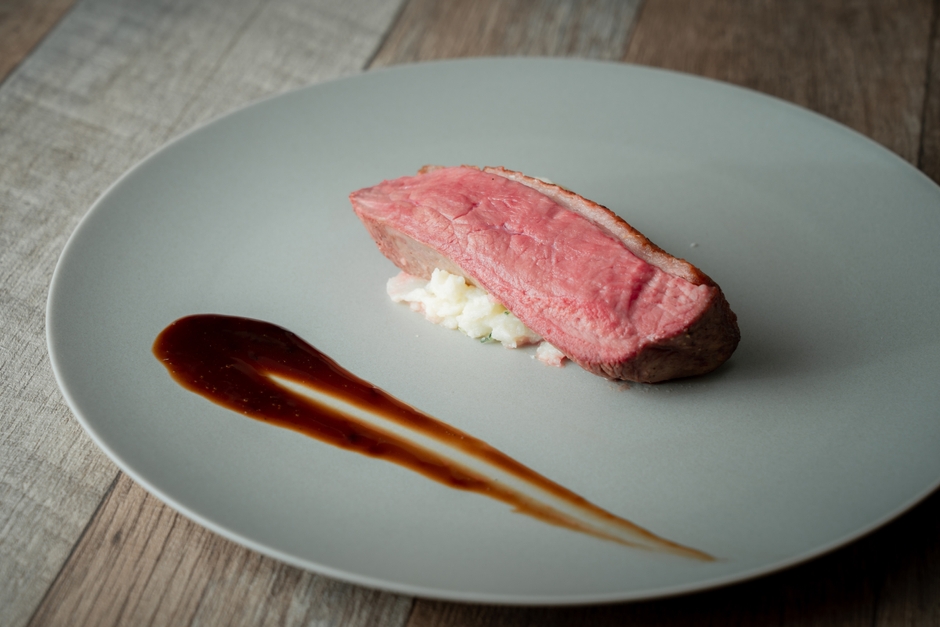 鴨フィレ　オレンジ　バルサミコ(1,848円)