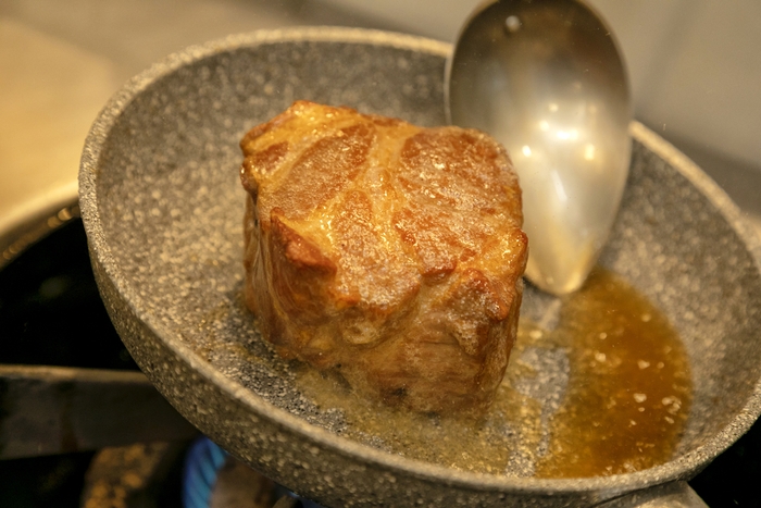 ただ美味しく焼いて食べたいだけ
