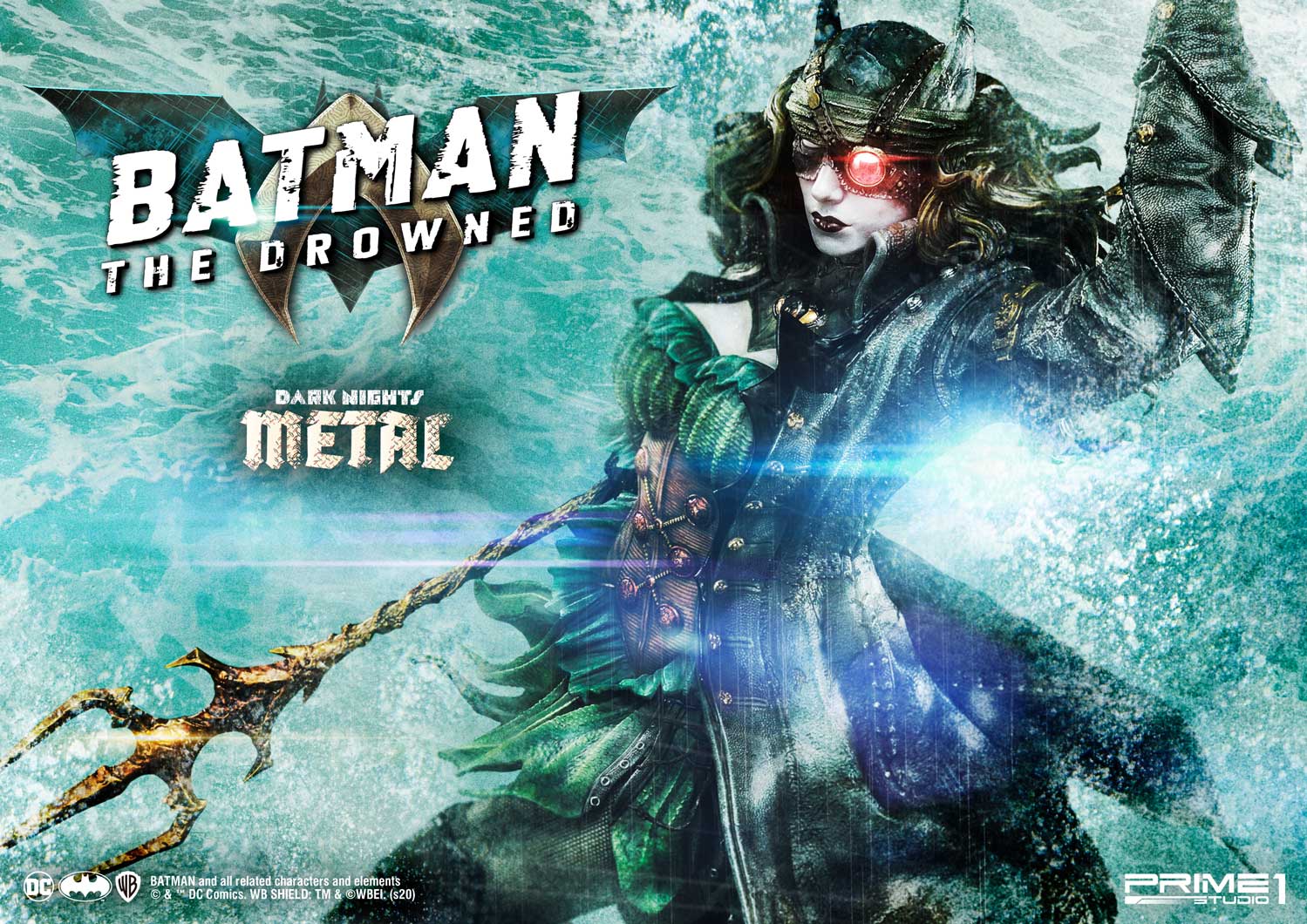 闇に堕ちたバットマン！DCコミックス『ダークナイツ：メタル』よりナイトメア・バットマンの一人「ドロウンド」がシリーズに登場！