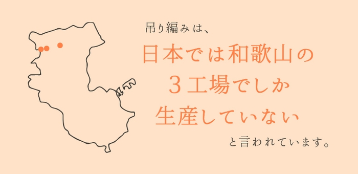 吊り編み機