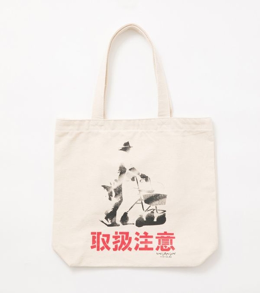 NOISEKINGxSILAS TOTE BAG