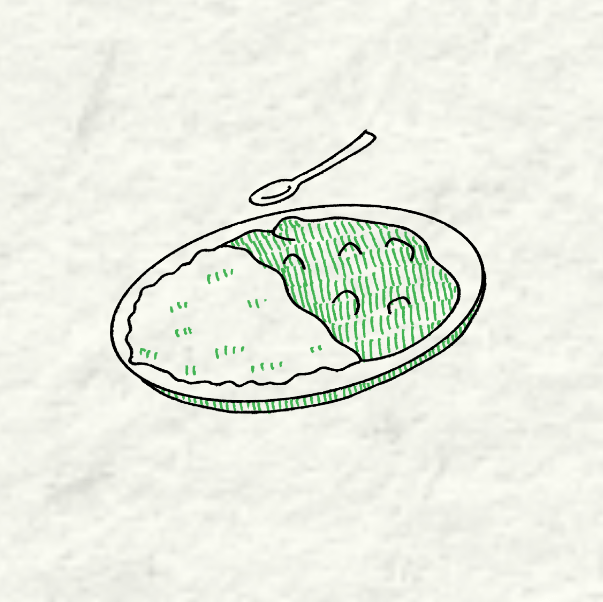 イベント限定!美山の素材をじっくり煮込んだ「カヤカリー」