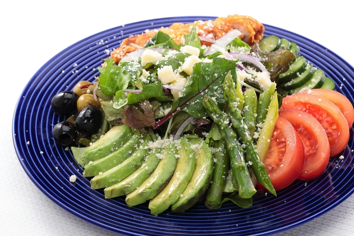 スカイライン ・バー シェフのサラダ L1,400円