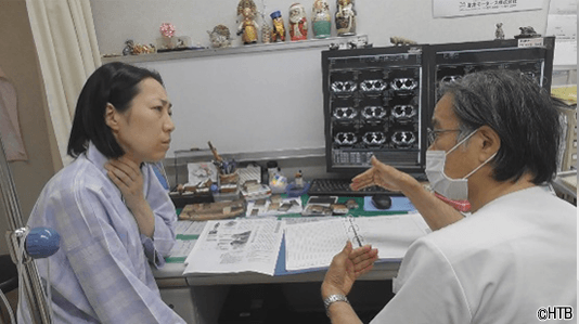 おっぱい2つとってみた(C)HTB