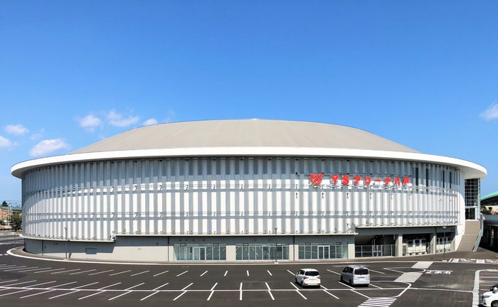 YSアリーナ八戸 外観