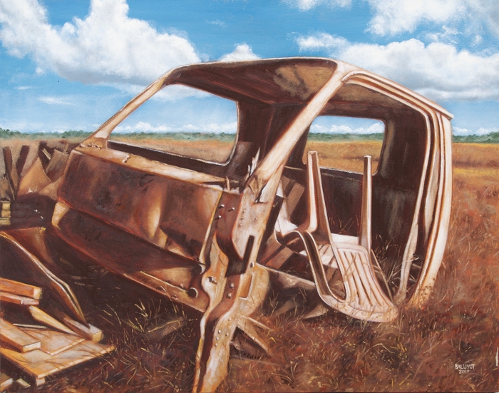 Renz Baluyot, On A Silent Plain (2019)