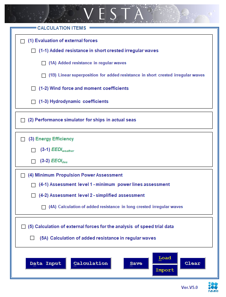 実運航性能シミュレータVESTAの機能更新-最低推進出力ガイドライン(MEPC.1/Circ.850/Rev.3)に対応-