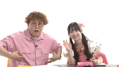 中谷(マユリカ)　新居歩美(ドラマチックレコード)