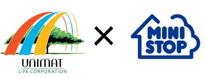 ユニマットライフ・ミニストップロゴ