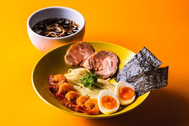 ガーリックシュリンプつけ麺