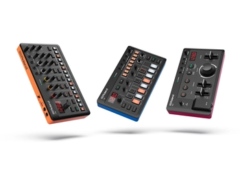 本格的なエレクトロニック・ミュージックを気軽に楽しめる 小型電子楽器『AIRA Compact』の3機種を発売