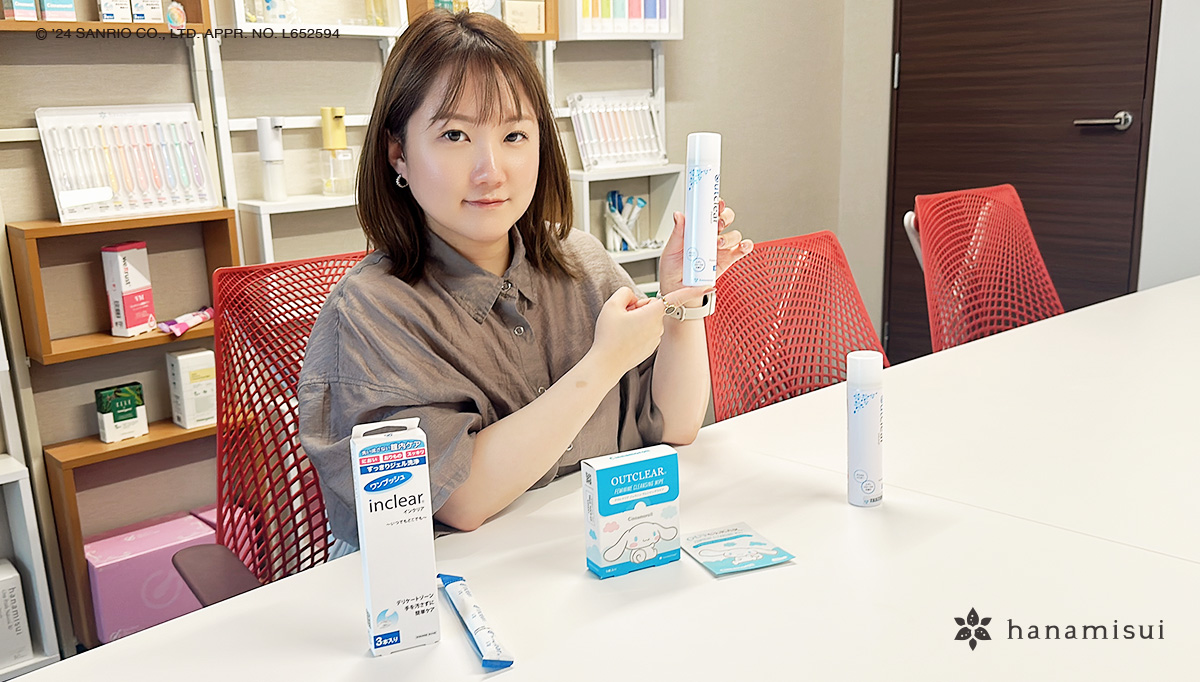 フェムケアに真摯に向き合うハナミスイ、社員インタビュー公開!市場の進化と自社製品の強みを語る