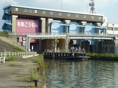 淀川浪漫紀行の様子