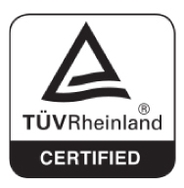 TUV Rheinland認証