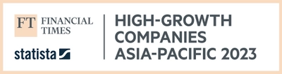 「High-Growth Companies Asia-Pacific 2023 (アジア太平洋地域の急成長企業ランキング2023)」で リアライズコーポレーションが第81位にランクイン。 4年連続4度目