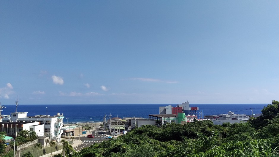 知名町の風景