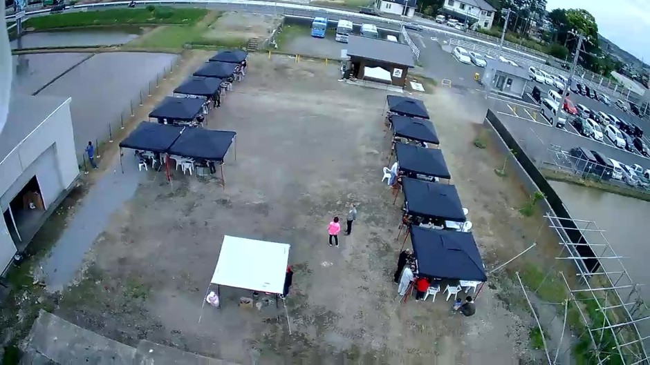 BBQ場