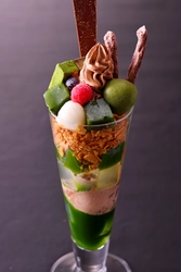 京都・伊藤久右衛門「抹茶チョコレートパフェ」12月9日販売開始