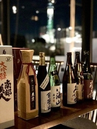 浅草しまだ 豊富な日本酒