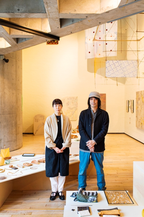 青木陵子+伊藤存 photo:Masanori Wada