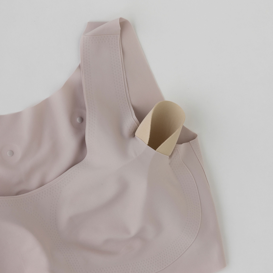 肩らっくす SEAMLESS ハーフトップ(2)