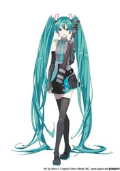 ESPとバーチャルシンガー「初音ミク」が強力タッグ！ 正式にエンドースメント契約締結！